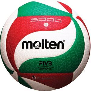 Molten FLISTATEC Volleyball – Professional FIVB Approved Ball for Elite Performa